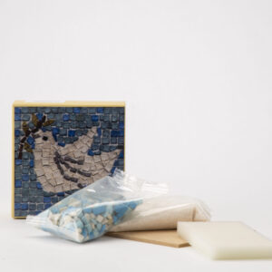 Mini Dove of Peace mosaic kit