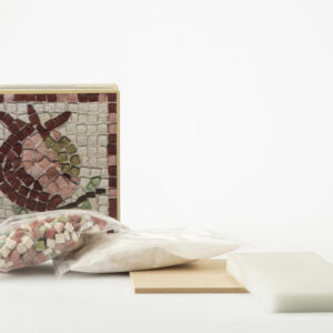 Mini Pomegranate mosaic kit