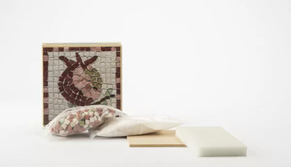 Mini Pomegranate mosaic kit