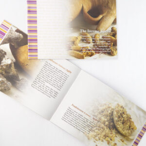 Incense spices booklet