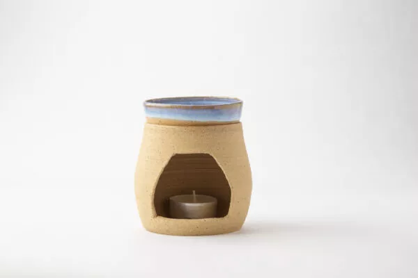 Ceramic incense burner