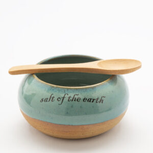 Ceramic salt dish