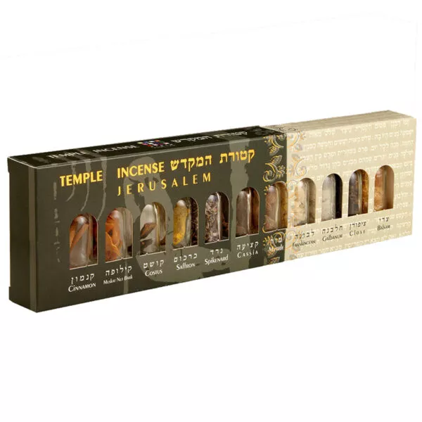 Temple Incense