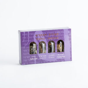 Set of 4 incense spices