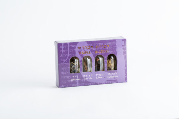 Set of 4 incense spices