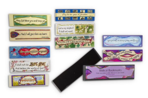 Bible inspired bookmarks