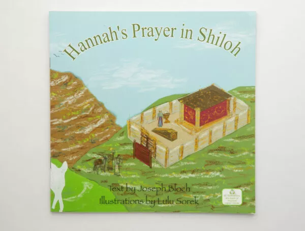 Hannah’s Prayer children’s book