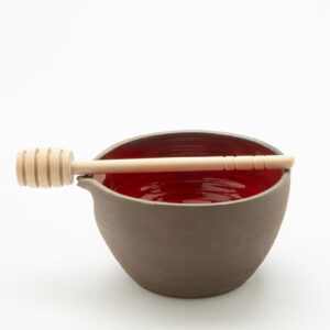 Ceramic pomegranate bowl