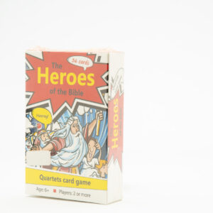 Bible heroes quartets card game