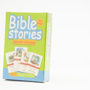 Bible stories card game