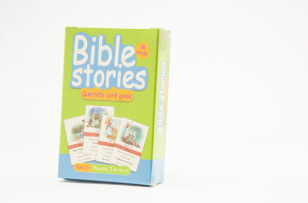 Bible stories card game