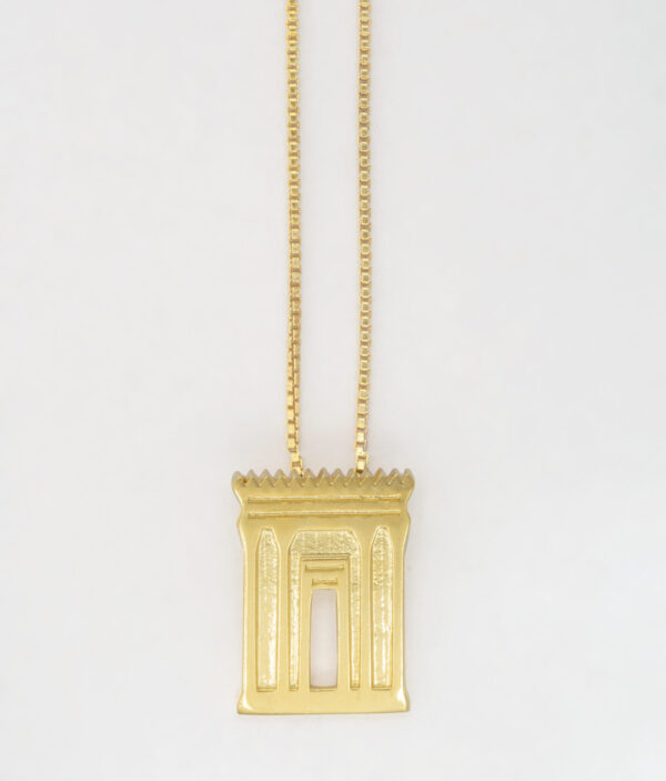 Temple necklace, small