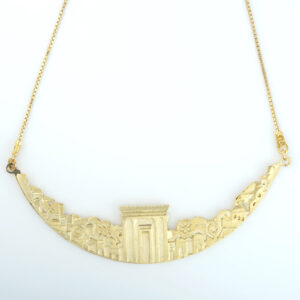 Jerusalem of Gold necklace