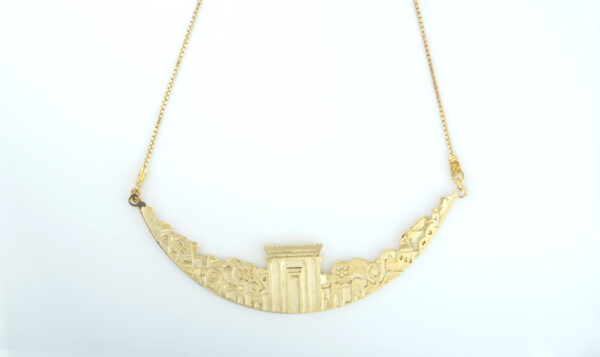 Jerusalem of Gold necklace