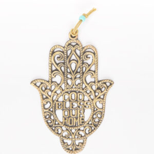 Metal Hamsa God bless our home