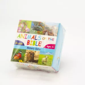Biblical animals memory cards