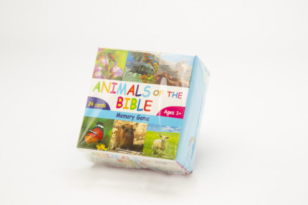 Biblical animals memory cards