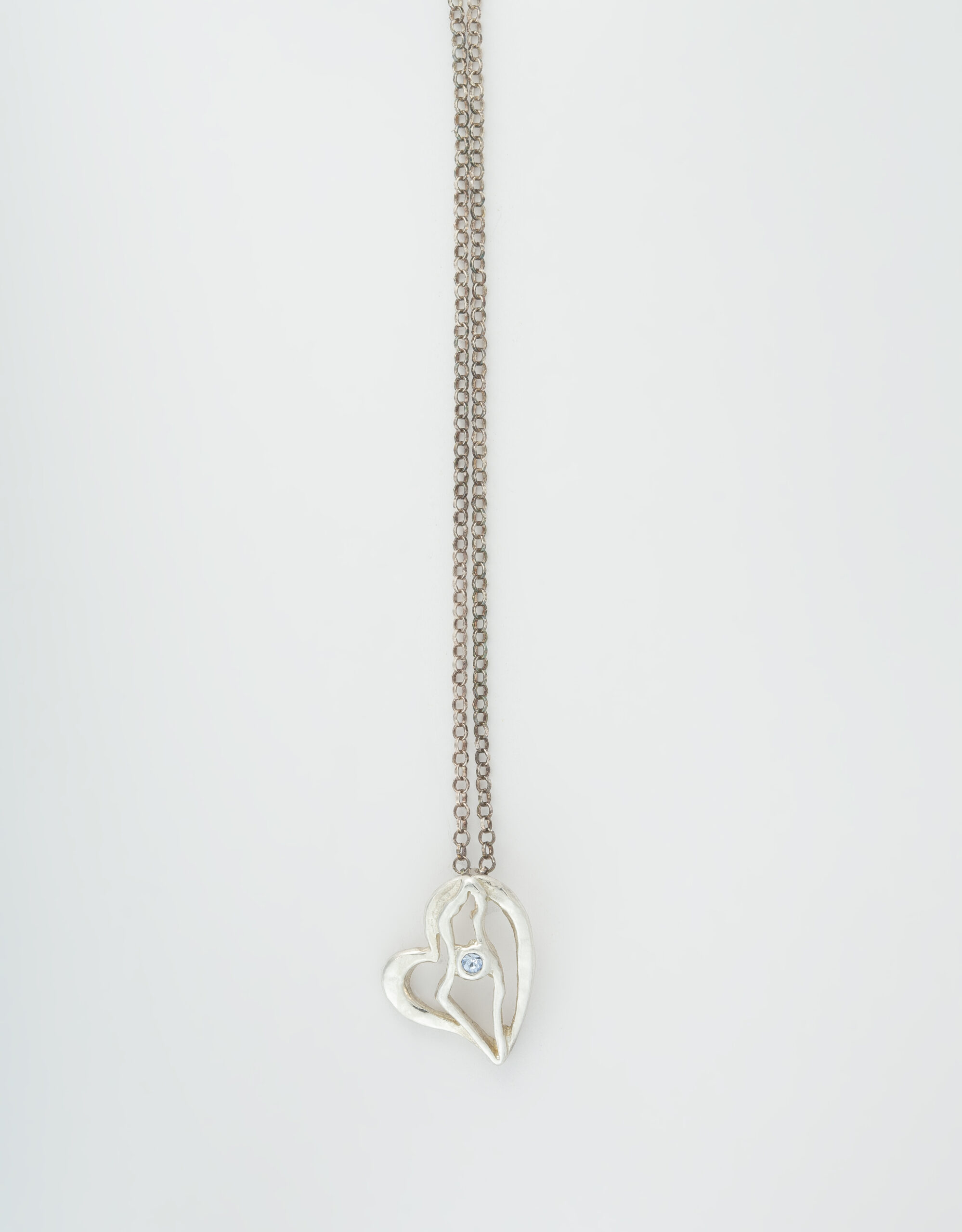 Israel in my heart necklace